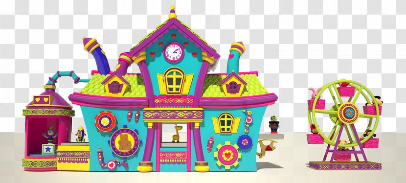 Toy Amusement Park Place Of Worship Entertainment Playset - Shopping Centre - Medelllin Transparent PNG