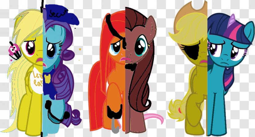 Rarity Rainbow Dash Pinkie Pie Twilight Sparkle Five Nights At Freddy's 2 Transparent PNG
