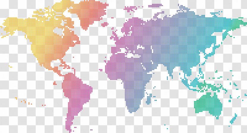 Globe World Map Flag - Geography Transparent PNG
