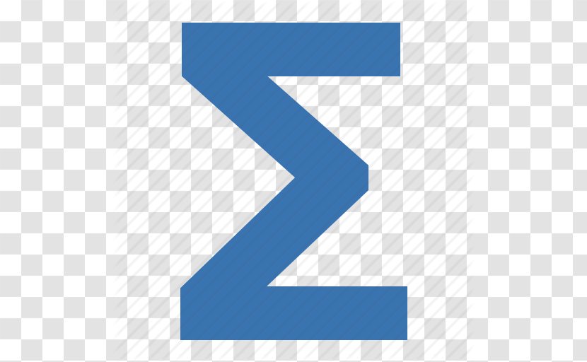 Symbol Desktop Wallpaper - Scalable Vector Graphics - Blue Sum Transparent PNG