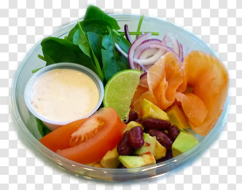 Vegetarian Cuisine Salad Breakfast Lunch Thousand Island Dressing Transparent PNG