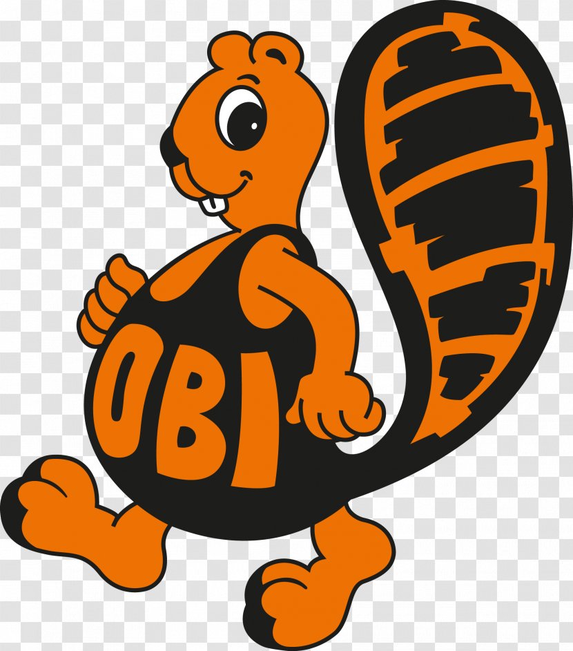 OBI Logo Retail - Pumpkin - Obi Transparent PNG