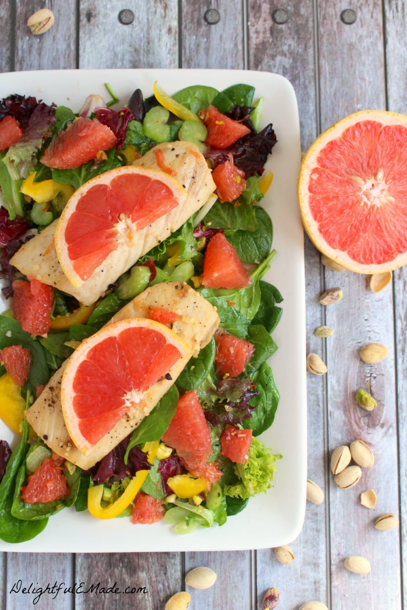 Spinach Salad Stuffing Food Recipe - Grapefruit Transparent PNG