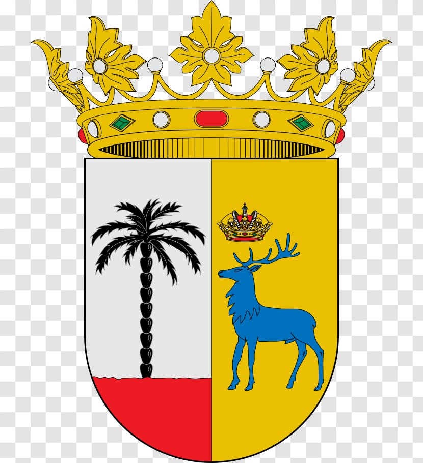 Escut De La Vilavella Escutcheon Montroi Coat Of Arms - PALMERA Transparent PNG