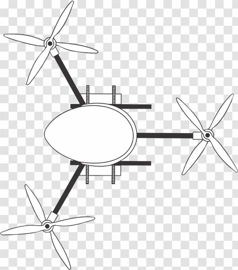 Helicopter Rotor Aircraft Propeller Rotorcraft - Point - Ravens 3d Animated Transparent PNG