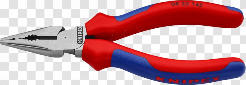 Diagonal Pliers Knipex Needle-nose Round-nose - Cutting Tool Transparent PNG