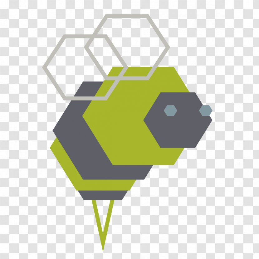 Logo Green Line - Yellow - Design Transparent PNG