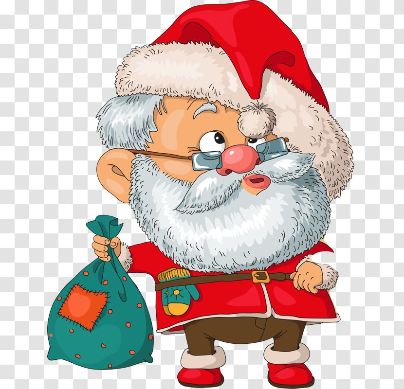 Santa Claus - Fictional Character - Christmas Eve Transparent PNG