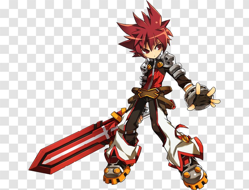 Elsword Knight Massively Multiplayer Online Role-playing Game Elesis Transparent PNG