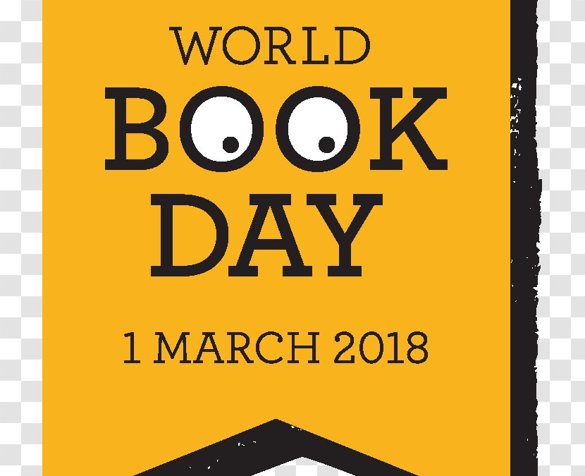 2018 World Book Day Your Favourite Character Reading - Logo - Shakespeare Transparent PNG