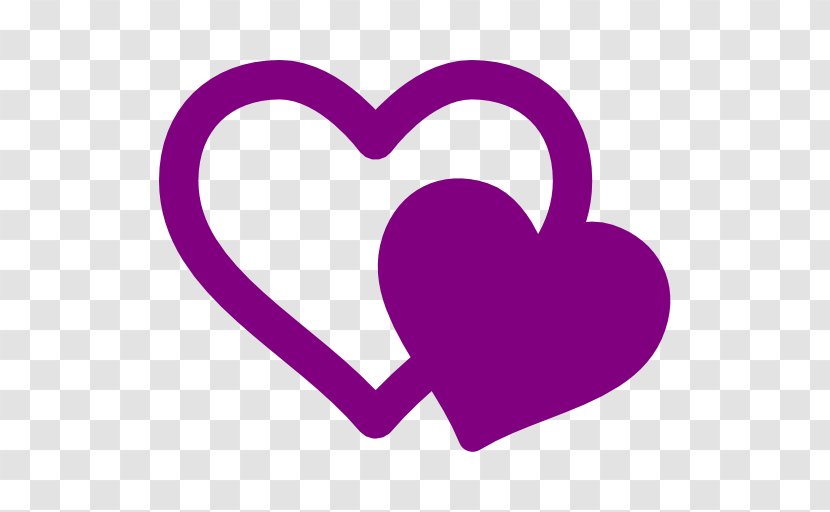 Download - Symbol - Purple Heart Transparent PNG