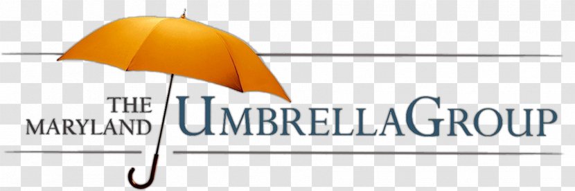 Logo Umbrella Font - Finance Transparent PNG