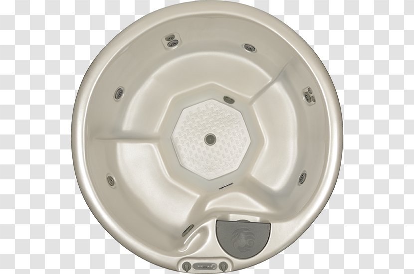 Beachcomber Hot Tubs & Patio Furniture Bathtub Coquitlam - Rim - TUB Top View Transparent PNG