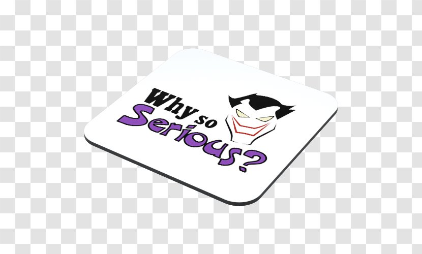 Logo Brand Font - Area - Why So Serious Transparent PNG
