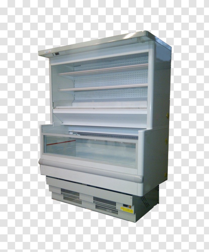 Freezers Refrigerator Drawer Door Shelf - Chiller Transparent PNG