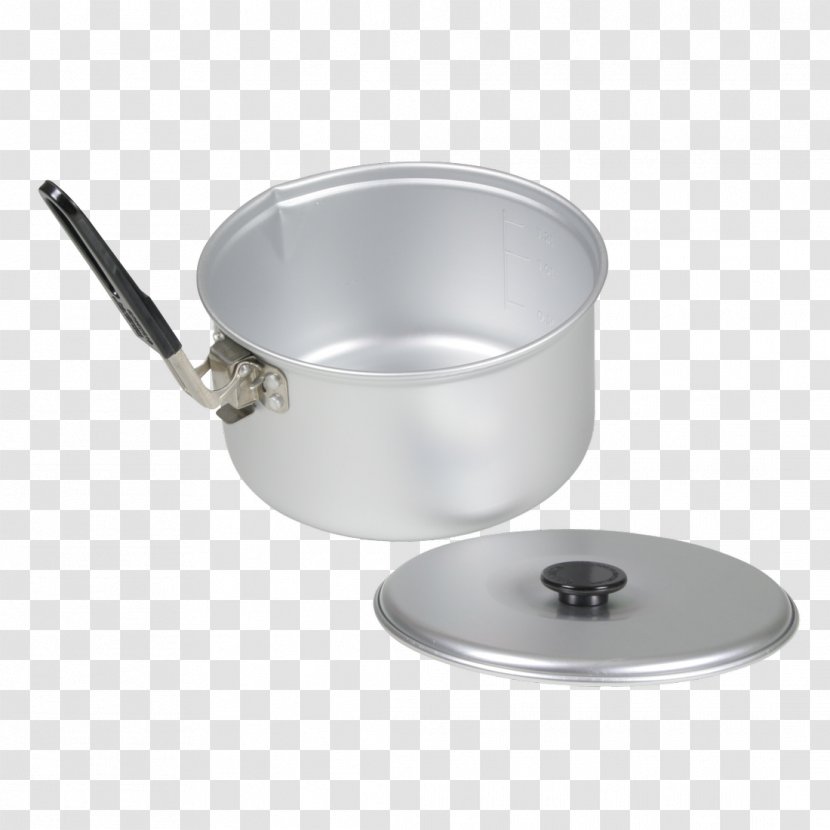 Frying Pan Tableware Cookware Aluminium Lid - Material Transparent PNG