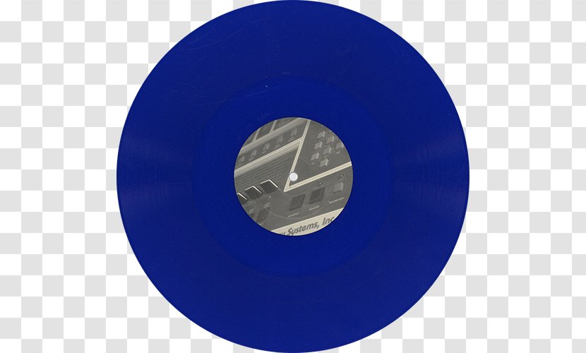 Cobalt Blue Electric Purple Circle - Children's Growth Record Transparent PNG