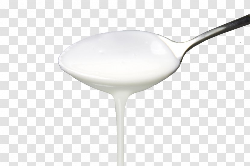 Spoon - Product Design - Yogurt Transparent PNG