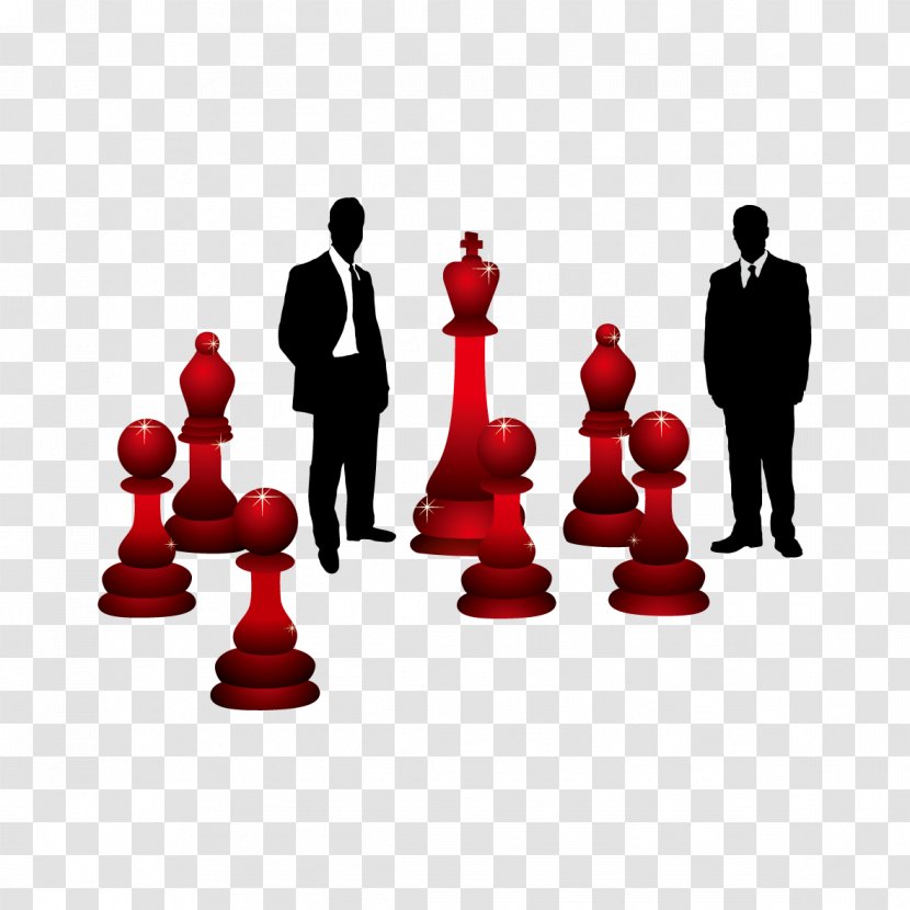 Chess Piece Vector Download - Games - Business Material Transparent PNG