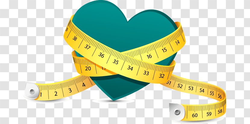 Tape Measures Measurement - Losing Weight Transparent PNG