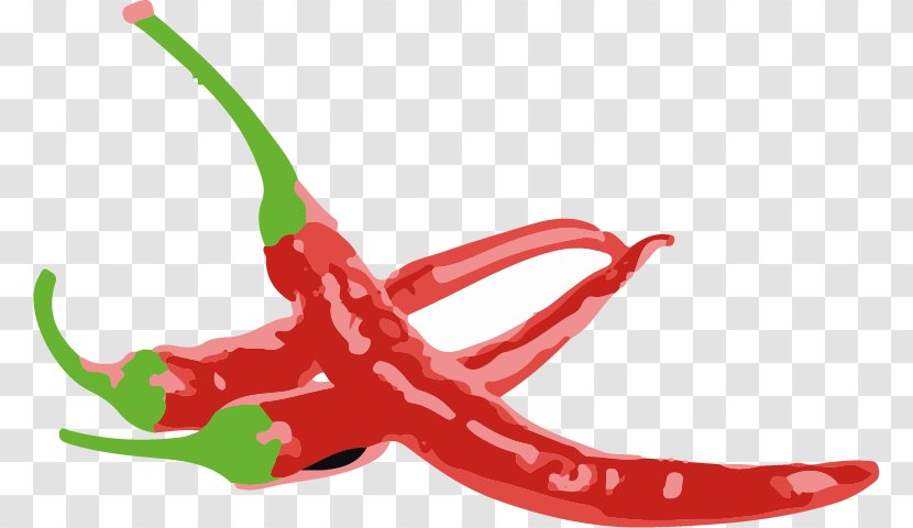 Cayenne Pepper Bell Chili Scoville Unit Capsicum Pubescens - Chilly Transparent PNG