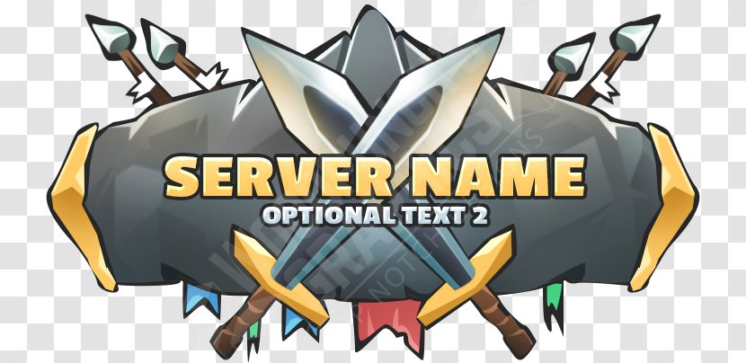 Minecraft: Pocket Edition Computer Servers Logo - Adobe After Effects - Discord Server Icons Transparent PNG