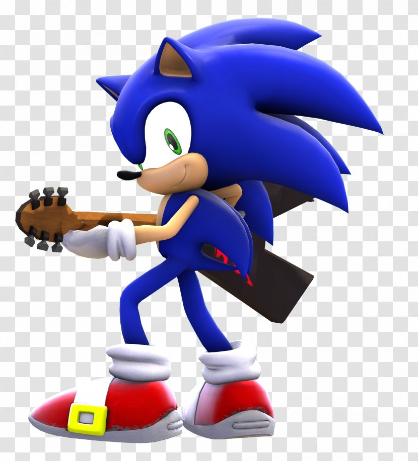Sonic The Hedgehog Rivals Shadow 3D Generations - Toy - Passion Transparent PNG