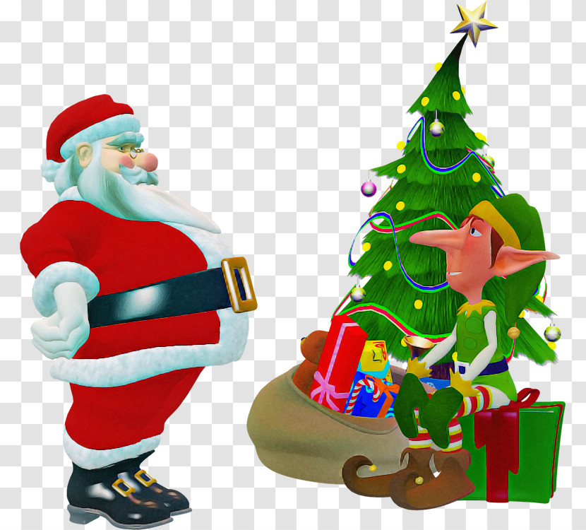 Santa Claus Transparent PNG