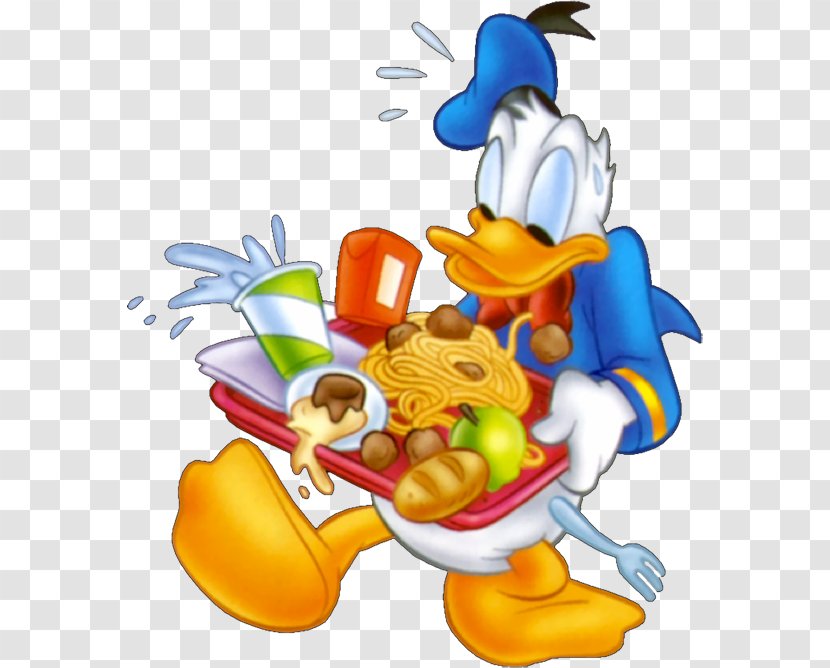 Donald Duck Mickey Mouse Huey, Dewey And Louie Daisy - Organism - Good Morning Transparent PNG