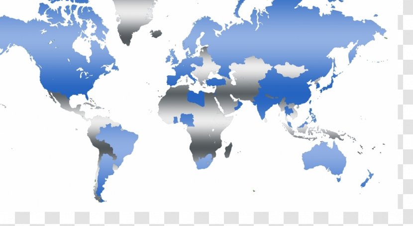 Globe World Map - Border Transparent PNG