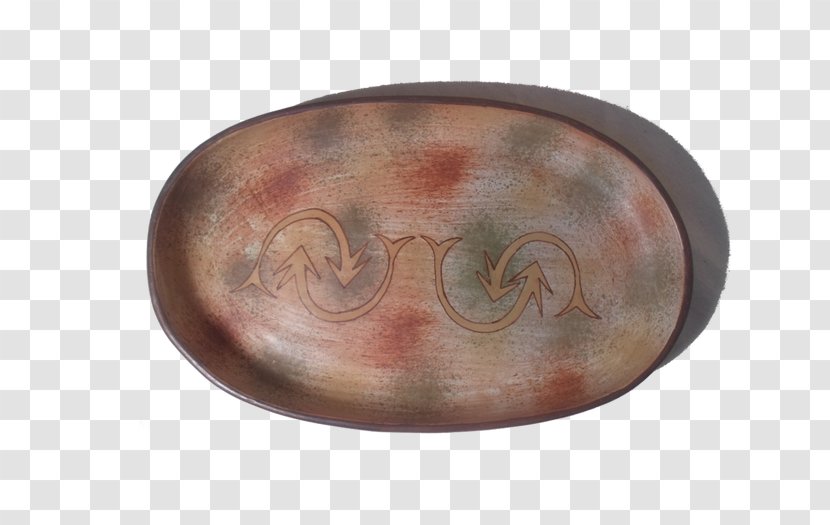 Copper - Platter - Fruit Dish Transparent PNG