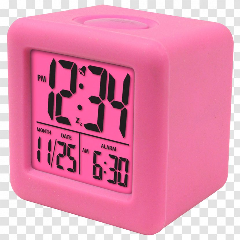 Alarm Clock Light Digital Bedroom - Quartz Transparent PNG