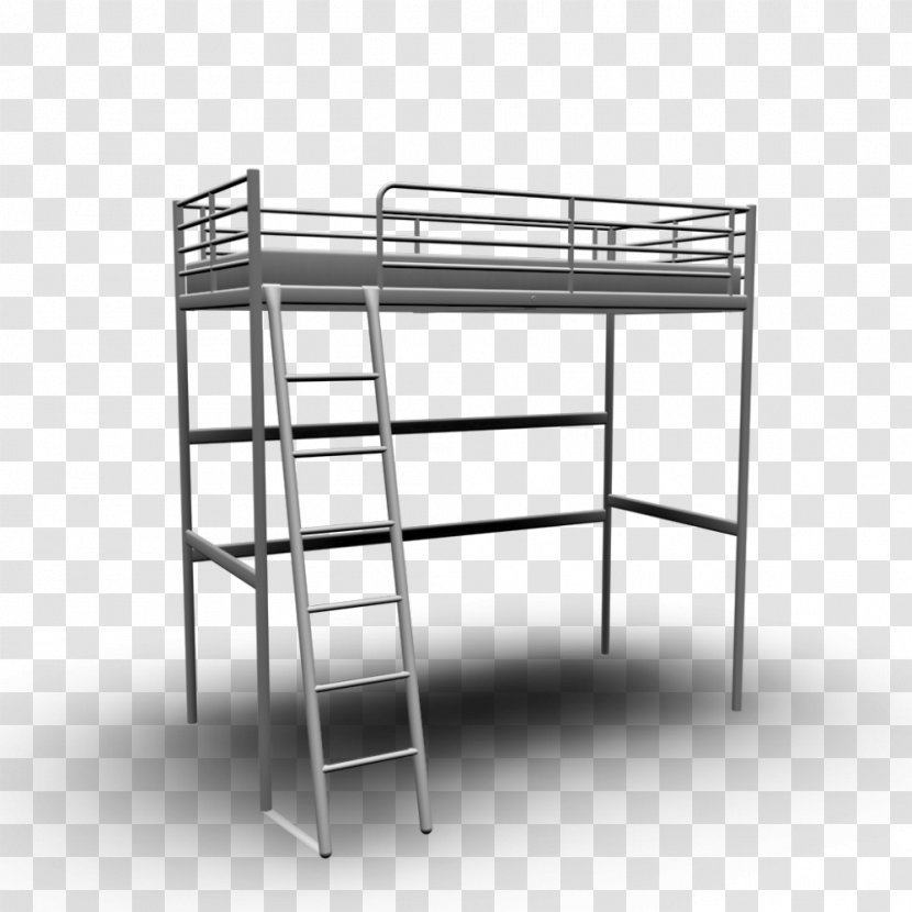 Bunk Bed Frame Shelf IKEA - Shelving Transparent PNG