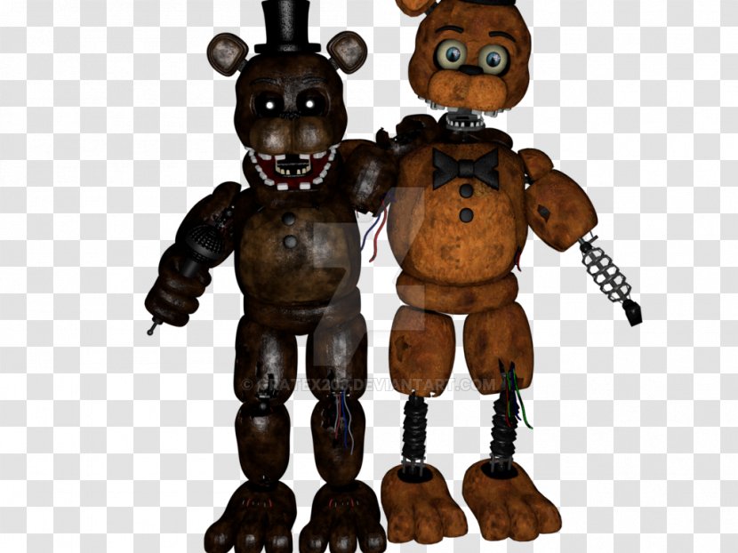Five Nights At Freddy's 2 3 The Joy Of Creation: Reborn - Cinema 4d - Freddy S Transparent PNG