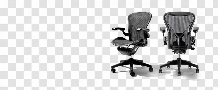 Aeron Chair Office & Desk Chairs Herman Miller Transparent PNG