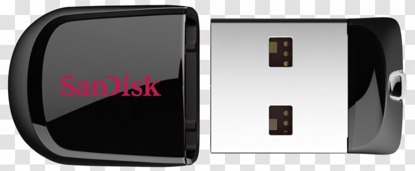 USB Flash Drives SanDisk Cruzer Fit Memory Transparent PNG