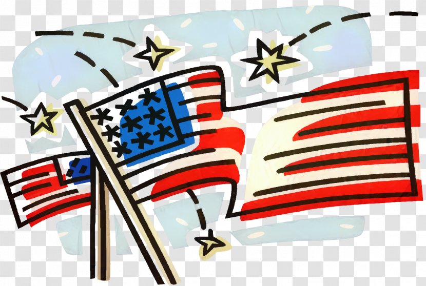 Plainsboro Public Library Independence Day Clip Art Flag Of The United States Cartoon - Logo Transparent PNG
