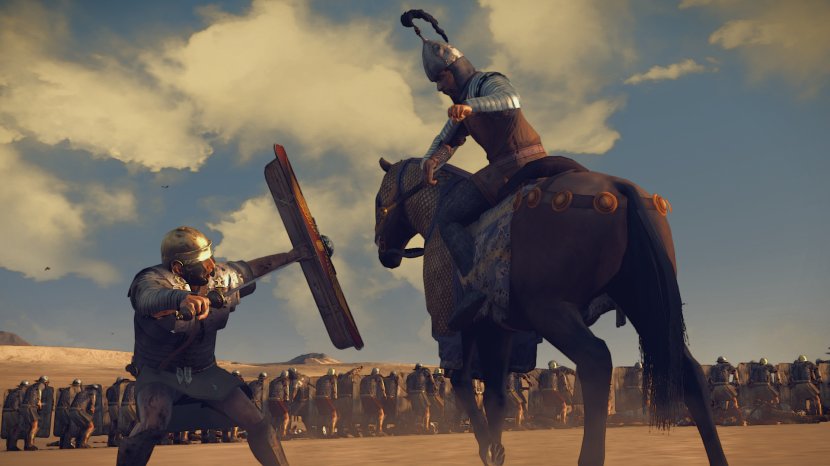 Total War: Rome II Attila Mod Divide And Rule Desktop Wallpaper - Horse - War Transparent PNG