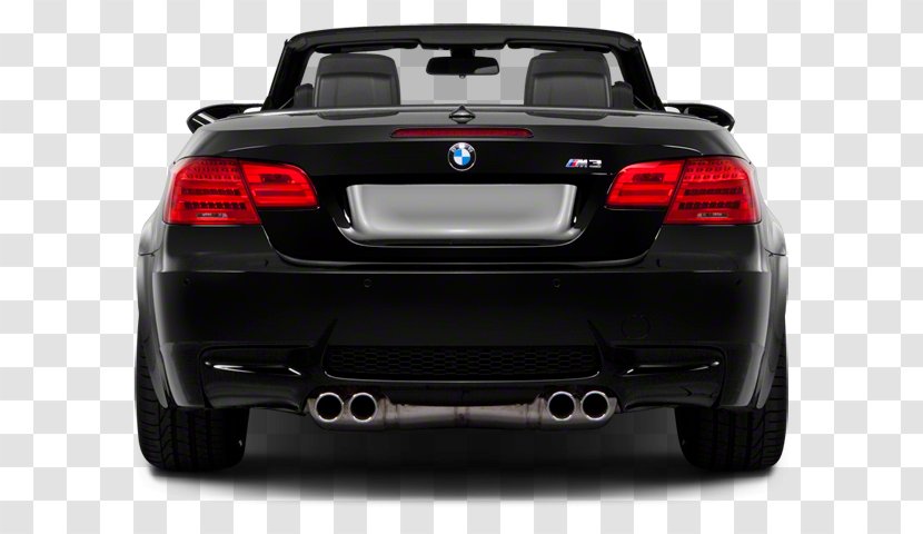 2011 BMW M3 2012 Mid-size Car - Trunk - Bmw Transparent PNG