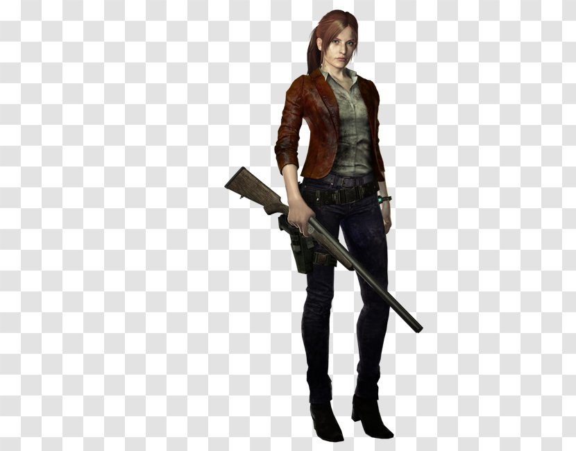 Resident Evil: Revelations 2 Evil Claire Redfield - Costume Transparent PNG