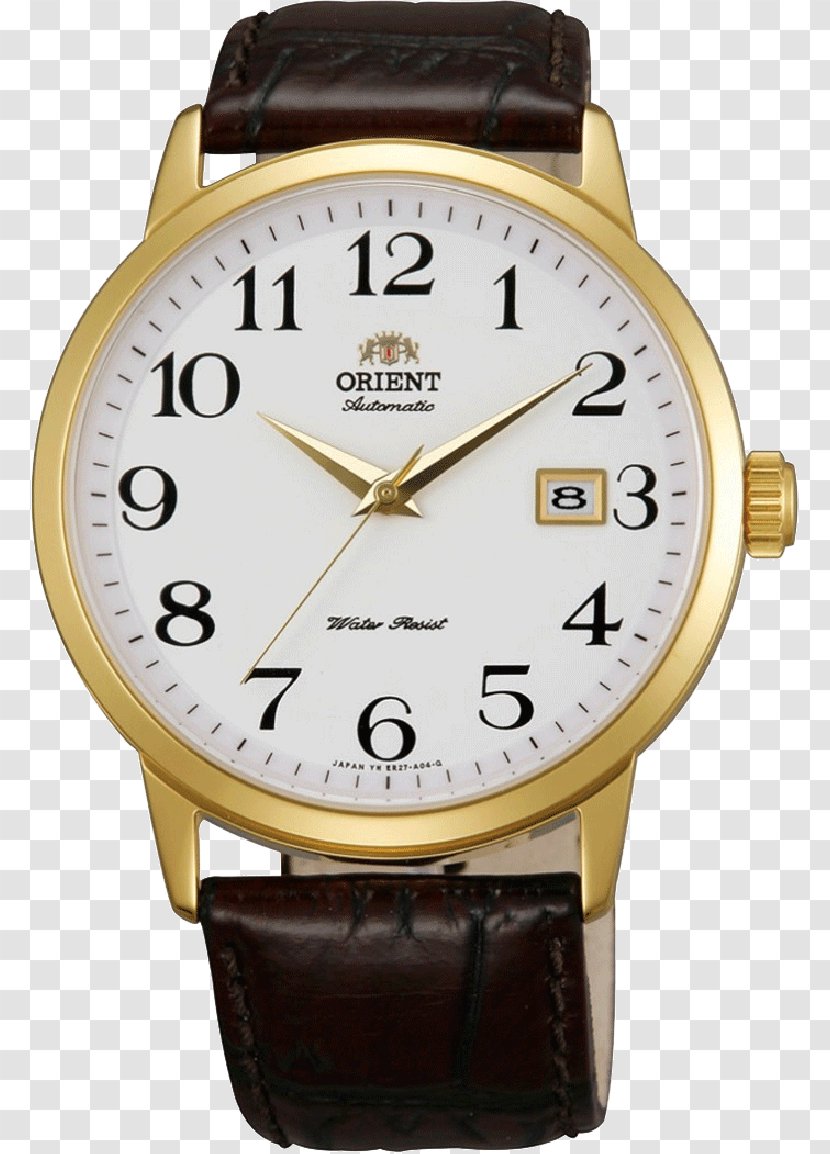 Orient Watch Clock Automatic Mechanical - Strap Transparent PNG
