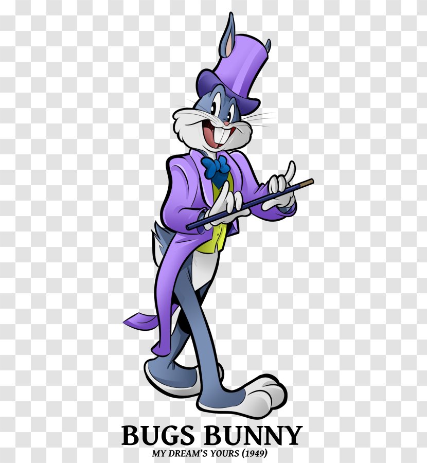 Bugs Bunny Miss Prissy Inki Looney Tunes Merrie Melodies - New Transparent PNG