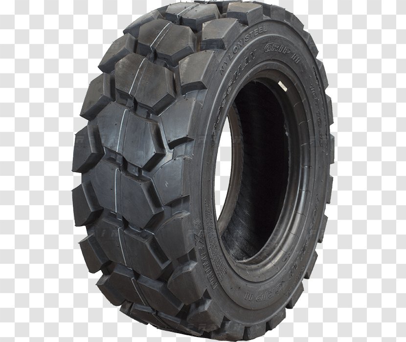 Tread Tire Natural Rubber Wheel Truck - Grip Transparent PNG