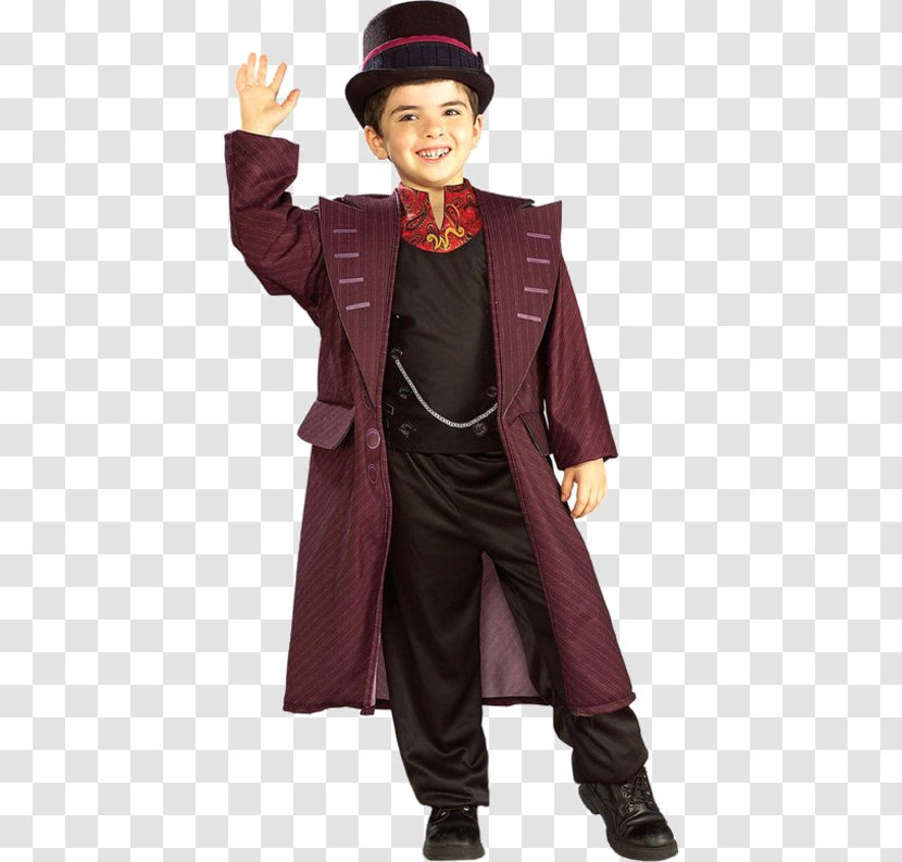 Willy Wonka & The Chocolate Factory Charlie And T-shirt Costume - Formal Wear Transparent PNG