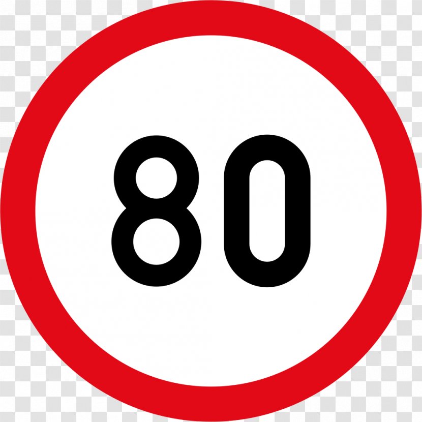 Traffic Sign Speed Limit Southern African Development Community - Vienna Convention On Road Signs And Signals - Behalf Transparent PNG