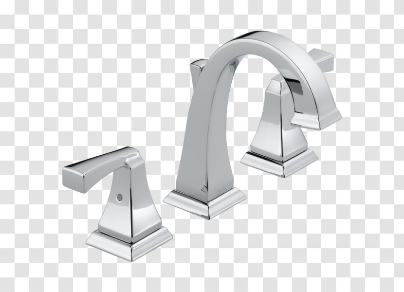 Tap Bathroom Delta Air Lines Bathtub Plumbing Fixtures - Brushed Metal - Accessories Transparent PNG