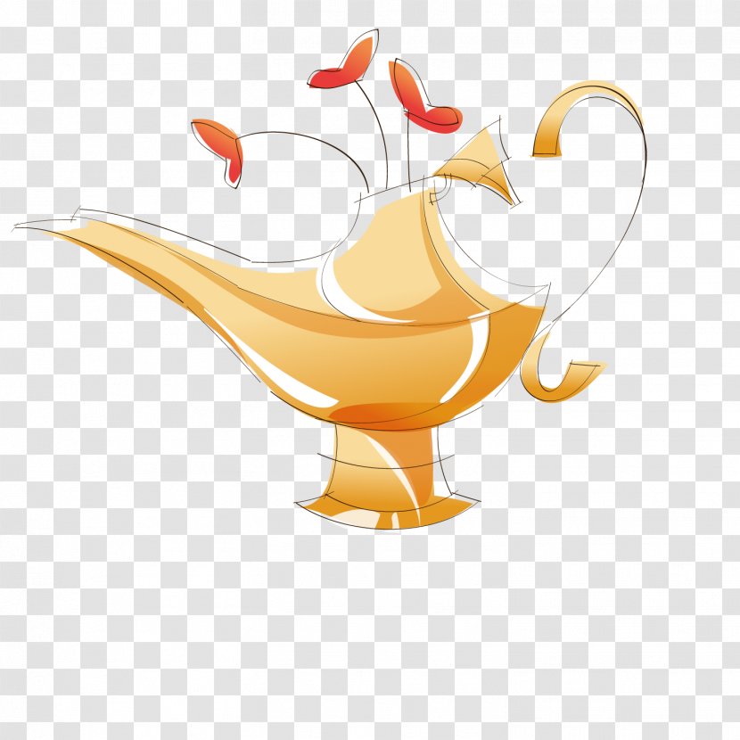 Aladdin One Thousand And Nights - Serveware - Aladdin's Lamp Transparent PNG