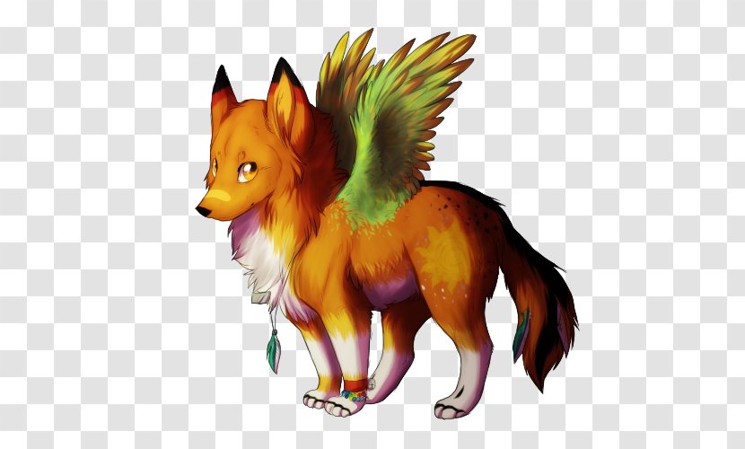 Red Fox Cartoon Snout Tail - Carnivoran - Organism Transparent PNG