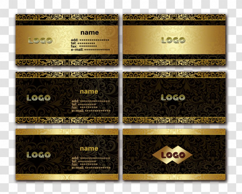 Business Card Logo Advertising - Design Transparent PNG