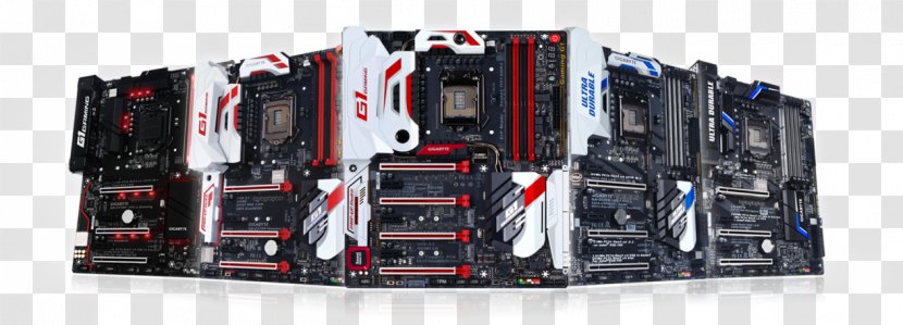 Motherboard Computer Cases & Housings Intel Hardware Gigabyte GA-Z170X Gaming - Accessory Transparent PNG